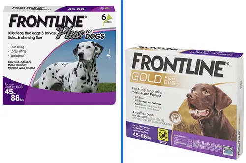 Frontline Plus və Frontline Gold