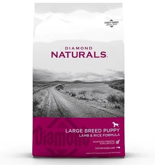 Diamond Naturals Large Breed Puppy Formula кургак ит азыгы