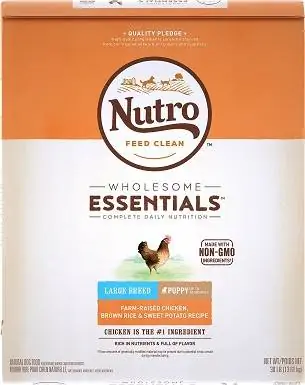 Nutro Wholesome Essentials hundmat för valp – Bäst för valpar