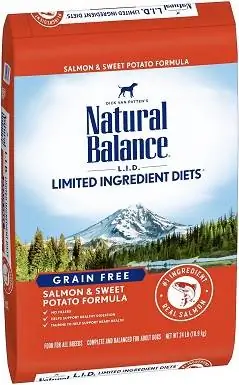 Natural Balance suha hrana za pse bez žitarica