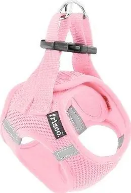 Frisco Vest Step in Back Clip Dog Harness