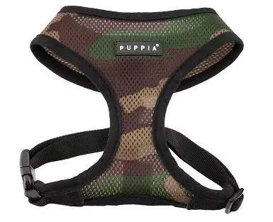 Puppia Polyester Back Clip Dog Harness