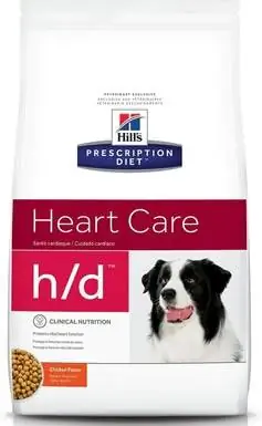 Nourriture pour chiens Hill's Prescription Diet Heart Care