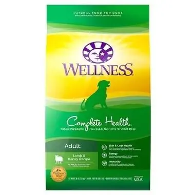 Wellness 8908 Complete He alth Natürliches Trockenfutter für Hunde