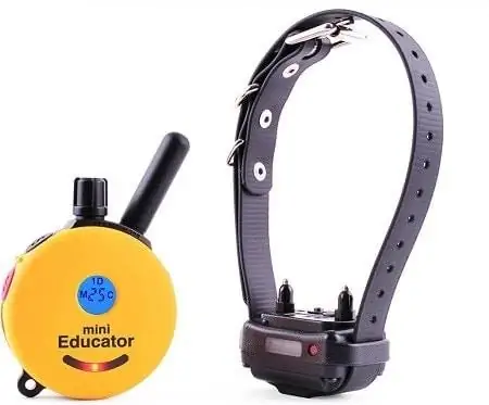 3Educator By E-Collar Technologies Mini Mile Range Remote Training Dog Collar