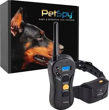 4PetSpy P620 Հեշտ և արդյունավետ կարգավորվող անջրանցիկ շների վարժեցման օձիք