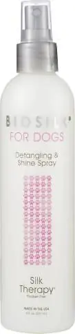 BioSilk Therapy Detangling at Shine Dog Spray