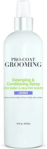 Pro-Coat Grooming Lavender Detangling & Conditioning Dog Spray