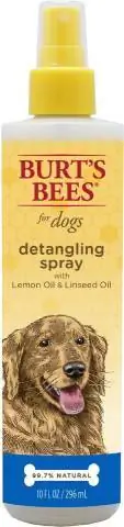 Burt's Bees Detangling Dog Spray