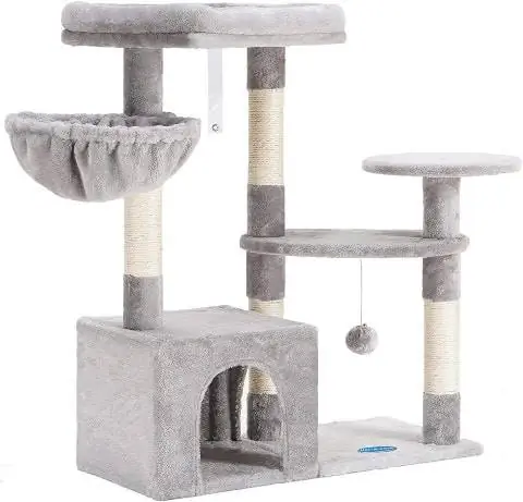 Hey-Brother Cat Tree กับ Sisal Scratching Post