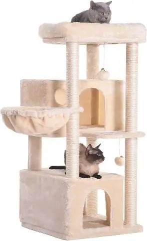 Hey-Brother Cat Tree, víceúrovňový nábytek do věže pro kočky