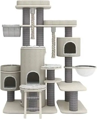 QJM Modern Cat Tree