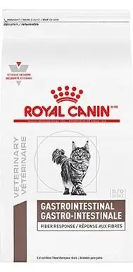 Royal Canin Veterinary Diet Gastrointestinal Fiber Response Ração Seca para Gatos