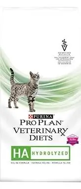 Purina Pro Plan Veterinary Diets HA Fórmula hidrolizada Alimento seco para gatos