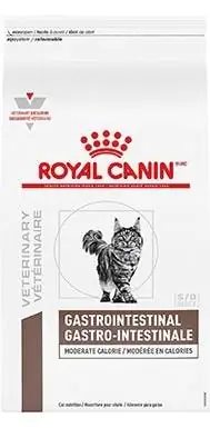 Royal Canin Veterinary Diet Gastrointestinal Calorías moderadas Alimento seco para gatos