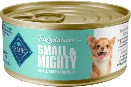 Blue Buffalo True Solutions Small Breed Formula Adult Nassfutter für Hunde