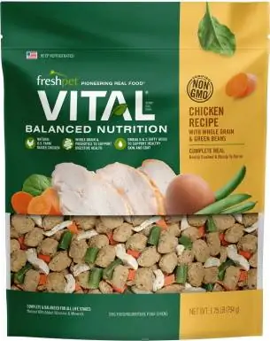 Freshpet Vital Chicken Recipe Frisches Hundefutter