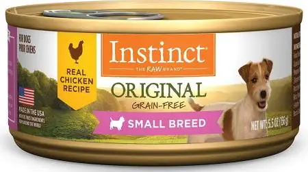 Instinct Original Small Breed Real Chicken Recipe Nassfutter für Hunde in Dosen