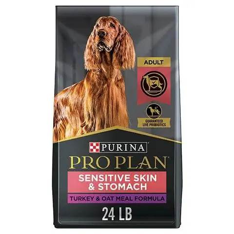 Složení Purina Pro Plan pro citlivou pokožku a žaludek pro dospělé