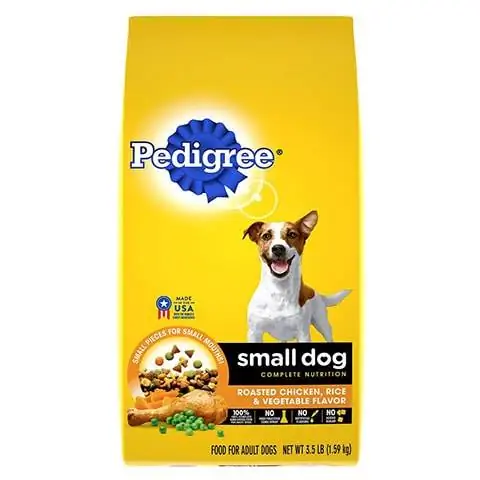 Pedigree Small Dog täisväärtuslik kuivtoit