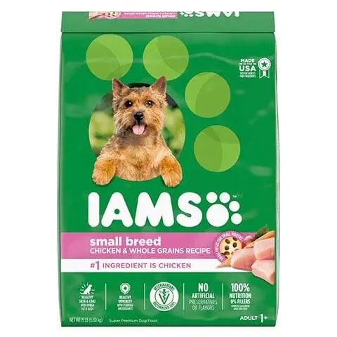 Iams Adult Small & Toy Breed Dry Dog Food