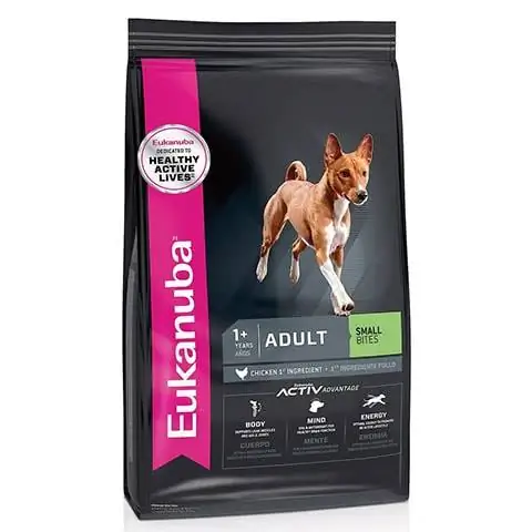 Eukanuba Adult Small Bites Dry Dog Food