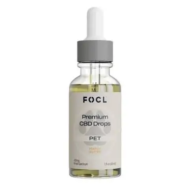 Focl Premium CBD טיפות לחיות מחמד