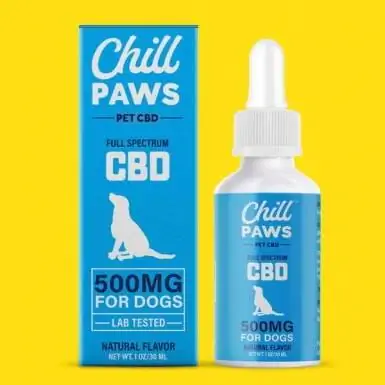 Chill Paws viso spektro CBD aliejus