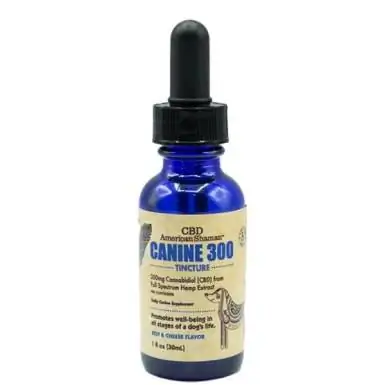 Tinctură de ulei de cânepă canin American Shaman CBD