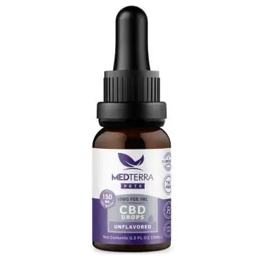 Ulei Medterra CBD pentru animale de companie