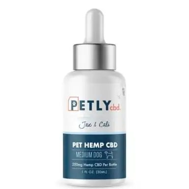 Pet Hemp CBD olje za srednje velike pse