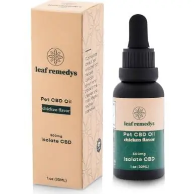 Leaf Remedys Pet Tincture