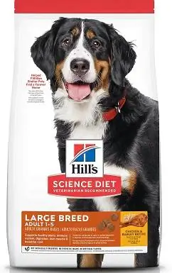 Hill's Science Diet Adult Large Breed Chicken & Ohra