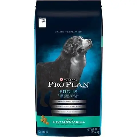 Suha hrana za pse Purina Pro Plan Focus Adult Giant Breed Formula