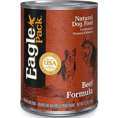 Eagle Pack Beef Formula Hundmat på burk