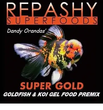 Super Gold Gel Goldfish Food