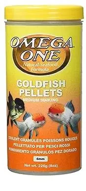 Omega One Goldfish тағамдық түйіршіктері