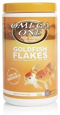 Omega One Goldfish Food Flakes