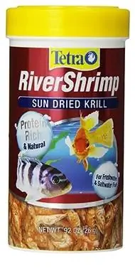 TETRA SUN-DRIED KRILL Krmivo pre zlaté rybky