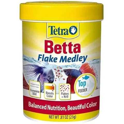 Tetra 16838 BettaMin Flakes