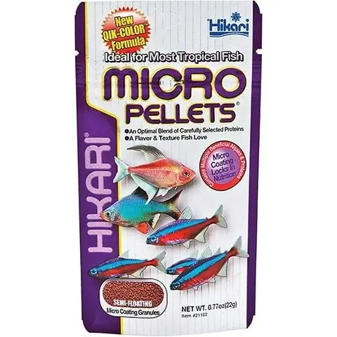 Hikari Fish Food Micro Pellets