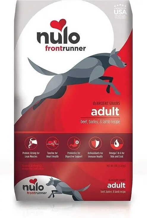 Nulo Frontrunner Dry Dog Food para sa Pang-adultong Aso