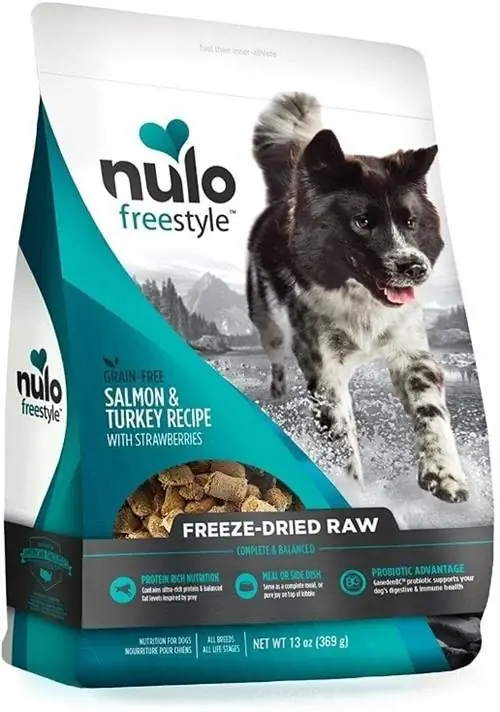 Nulo Freeze Dried Raw Dog Food para sa Lahat ng Edad at Lahi