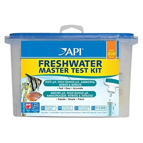 API ZOETWATER MASTER TEST KIT 800-Test Zoetwater