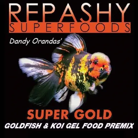 Repashy Super Gold fish food