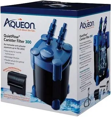 Aqueon QuietFlow Canister ფილტრი