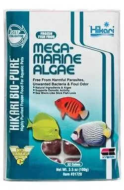 Megaalgas marinas Hikari