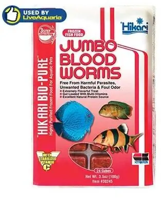 Hikari Bio-Pure Jumbo Blood Worms