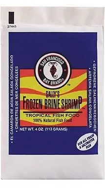 San Francisco Bay Brand Sally's Frozen Artemia