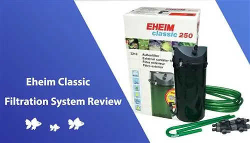 Eheim Classic 2213 Review 2023 – Πλεονεκτήματα, Μειονεκτήματα & Τελική ετυμηγορία